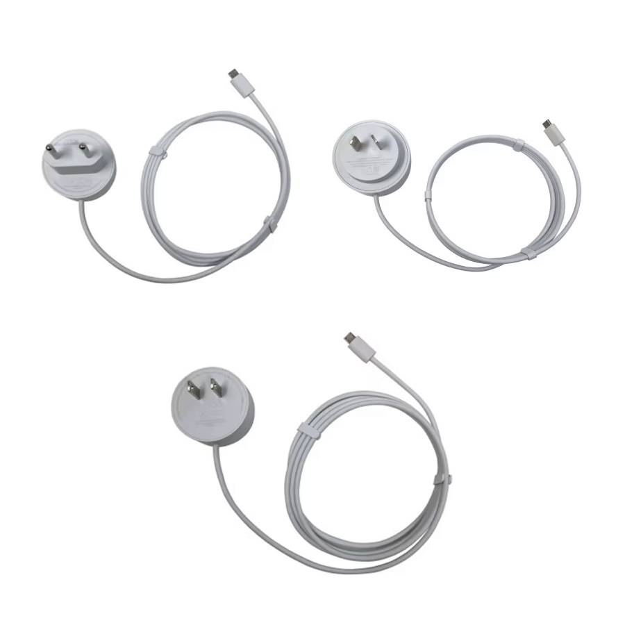 Google Speaker Nest Audio - Adaptador de alimentação CA, carregador Micro
