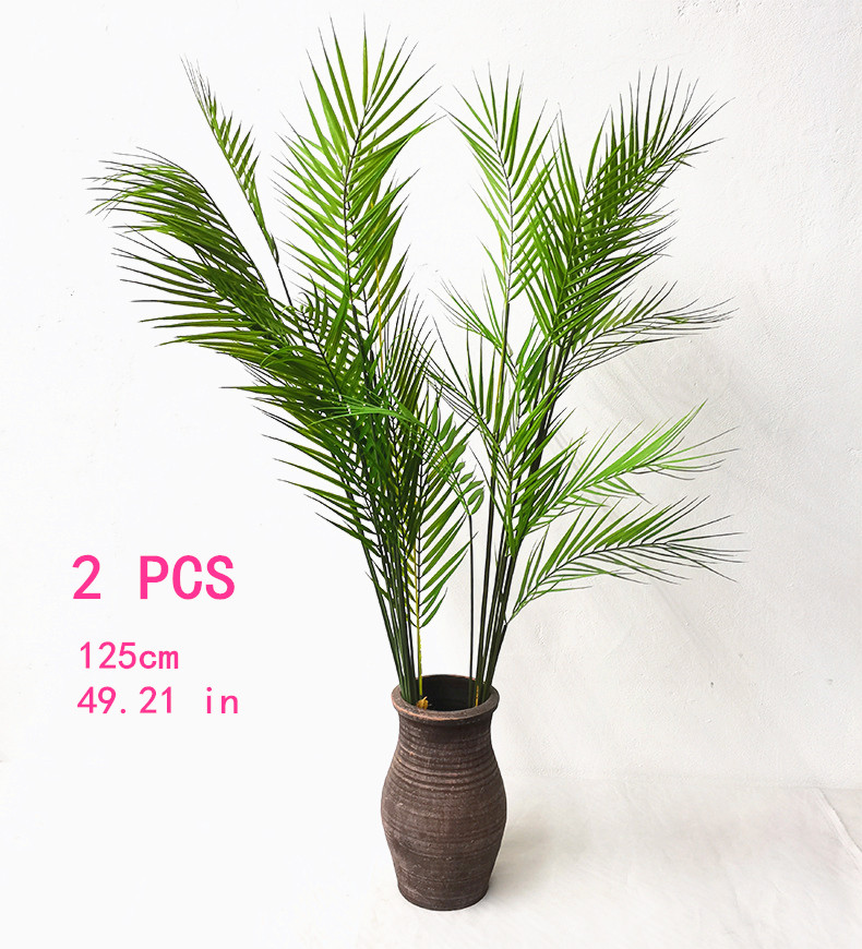 Grande palmeira artificial ver - Ficus Lyrata Tree avaliação e preço