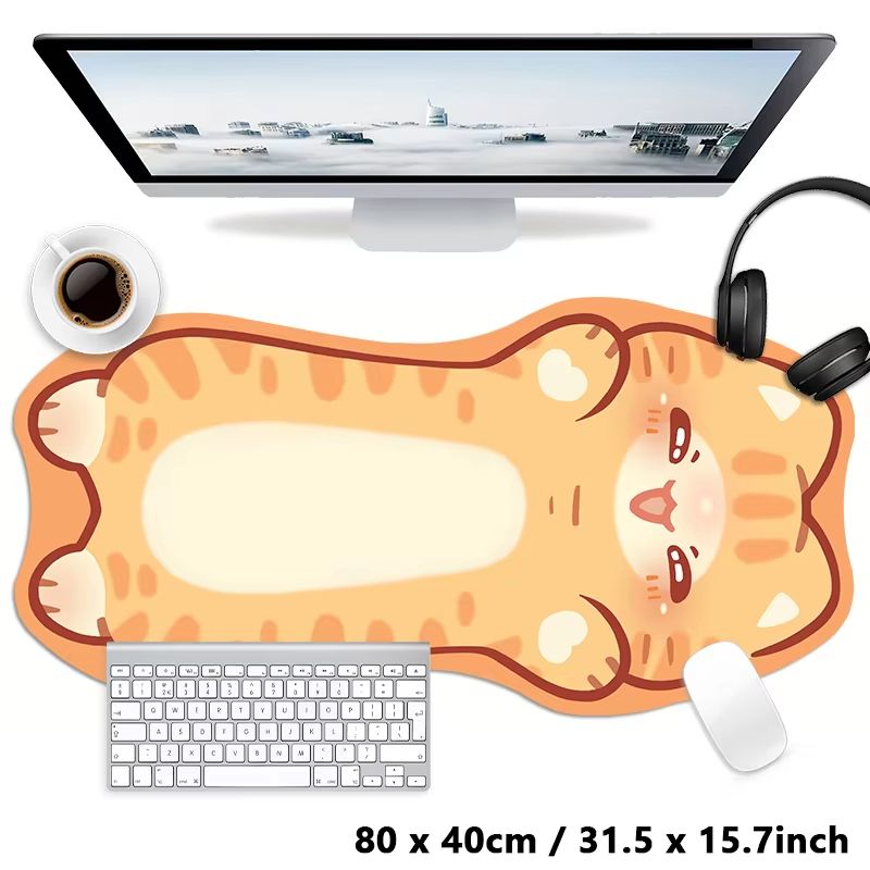 Mousepad em Forma de Gato Pret - Tradescantia Purple avaliação e preço